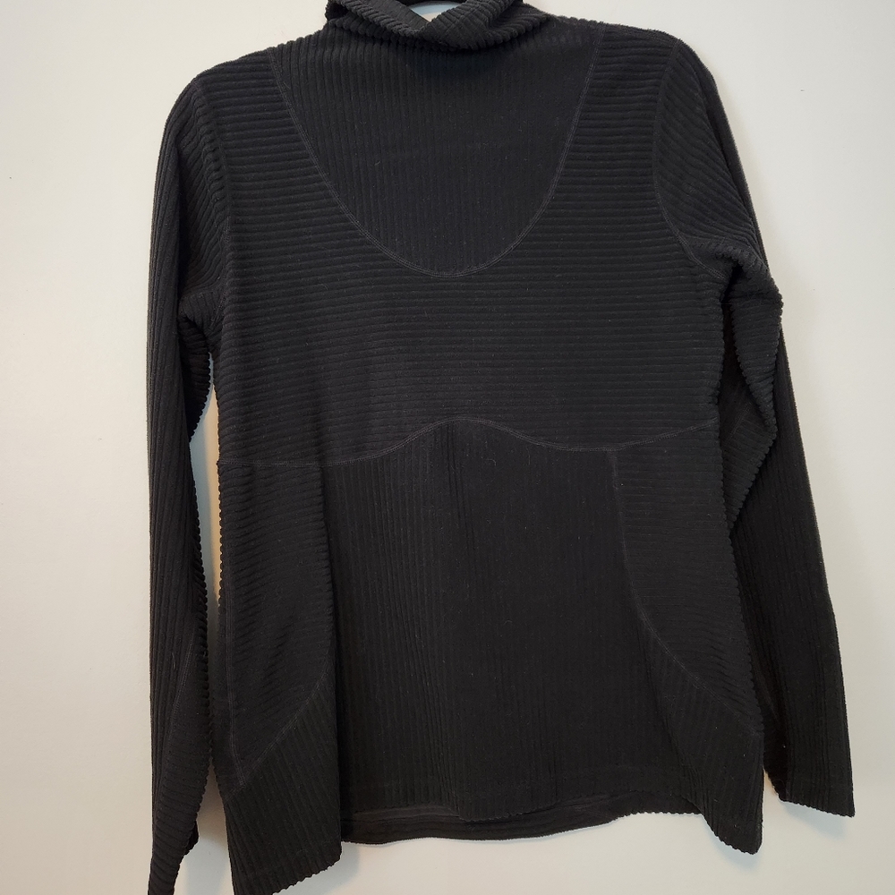 Nike Pro Hyperwarm Black Mock Neck